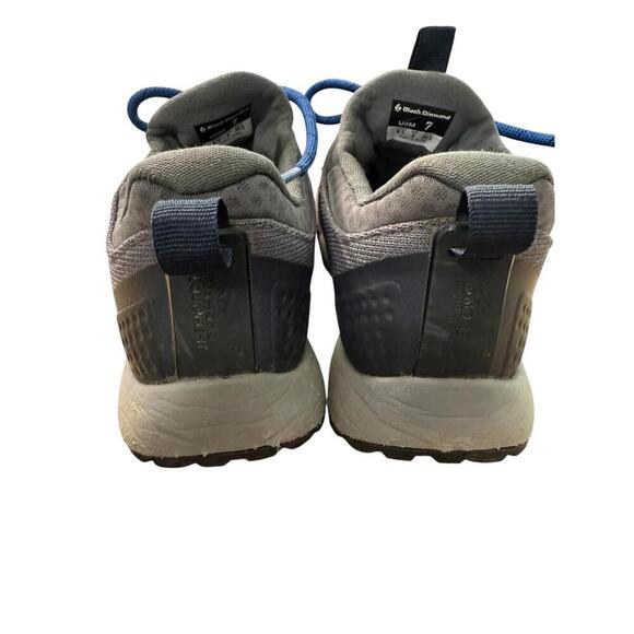 Black Diamond Mission LT Approach Shoes Women’s 8.5 Nickel Ultra Blue Gorpcore - Picture 4 of 5